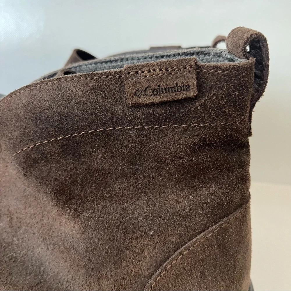 Columbia Men’s Brown Leather Boots
